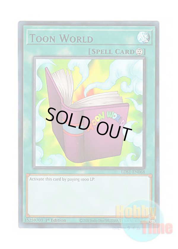 画像1: 英語版 LDS1-EN068 Toon World トゥーン・ワールド (ウルトラレア：パープル) 1st Edition