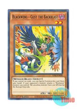 画像: 英語版 LDS2-EN038 Blackwing - Gust the Backblast BF－逆風のガスト (ノーマル) 1st Edition