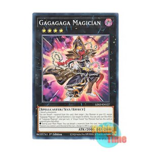 画像: 英語版 LDS3-EN127 Gagagaga Magician ガガガガマジシャン (ノーマル) 1st Edition