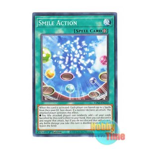 画像: 英語版 LDS3-EN133 Smile Action スマイル・アクション (ノーマル) 1st Edition
