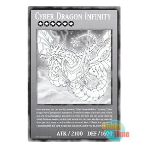 画像: ★ オーバーサイズ ★英語版 DUOV-EN Cyber Dragon Infinity サイバー・ドラゴン・インフィニティ
