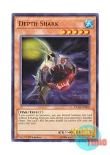 画像: 英語版 DUSA-EN003 Depth Shark デプス・シャーク (ウルトラレア) 1st Edition