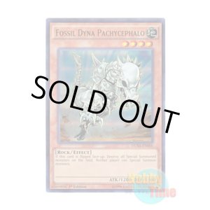 画像: 英語版 DUSA-EN066 Fossil Dyna Pachycephalo フォッシル・ダイナ パキケファロ (ウルトラレア) 1st Edition