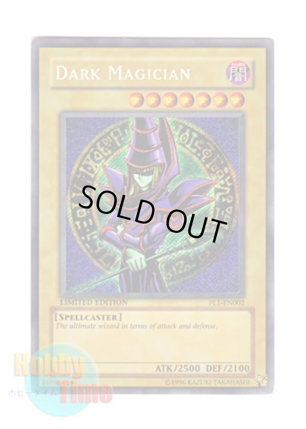 画像1: 英語版 FL1-EN002 Dark Magician ブラック・マジシャン (シークレットレア) Limited Edition