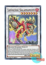 画像: 英語版 GFTP-EN003 Lavalval Salamander ラヴァルバル・サラマンダー (ウルトラレア) 1st Edition