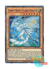 画像: 英語版 GFTP-EN027 Starry Night, Starry Dragon 聖夜に煌めく竜 (ウルトラレア) 1st Edition