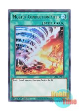 画像: 英語版 GFTP-EN048 Molten Conduction Field 炎熱伝導場 (ウルトラレア) 1st Edition