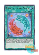 画像: 英語版 GFTP-EN111 Miracle Synchro Fusion ミラクルシンクロフュージョン (ウルトラレア) 1st Edition