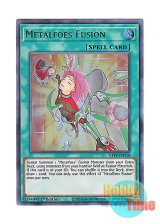 画像: 英語版 GFTP-EN118 Metalfoes Fusion 錬装融合 (ウルトラレア) 1st Edition