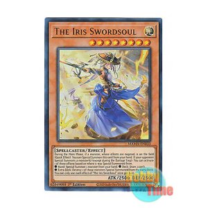 画像: 英語版 MAMA-EN033 The Iris Swordsoul 妖眼の相剣師 (ウルトラレア) 1st Edition