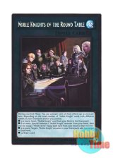画像: 英語版 NKRT-EN018 Noble Knights of the Round Table 円卓の聖騎士 (プラチナレア) Limited Edition