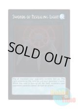 画像: 英語版 NKRT-EN025 Swords of Revealing Light 光の護封剣 (プラチナレア) Limited Edition