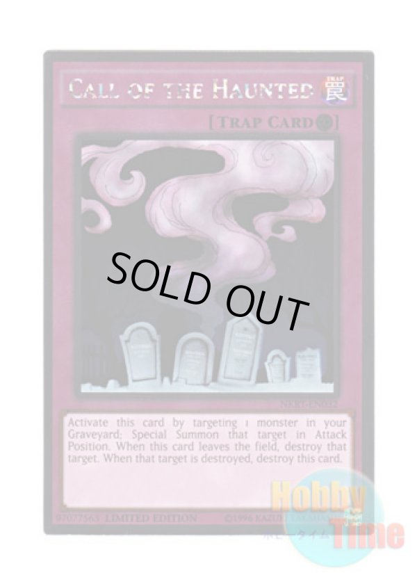 画像1: 英語版 NKRT-EN032 Call of the Haunted リビングデッドの呼び声 (プラチナレア) Limited Edition