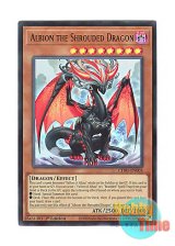 画像: 英語版 CH01-EN005 Albion the Shrouded Dragon 黒衣竜アルビオン (ウルトラレア) 1st Edition