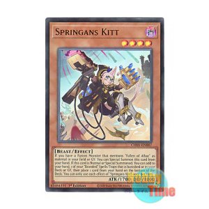 画像: 英語版 CH01-EN007 Springans Kitt スプリガンズ・キット (ウルトラレア) 1st Edition