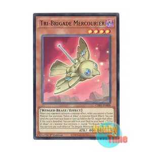 画像: 英語版 CH01-EN008 Tri-Brigade Mercourier 鉄獣鳥 メルクーリエ (ウルトラレア) 1st Edition