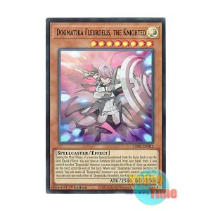 画像: 英語版 CH01-EN015 Dogmatika Fleurdelis, the Knighted 教導の騎士フルルドリス (ウルトラレア) 1st Edition