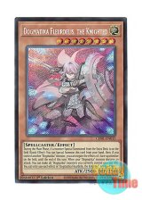画像: 英語版 CH01-EN015 Dogmatika Fleurdelis, the Knighted 教導の騎士フルルドリス (シークレットレア) 1st Edition