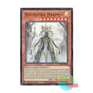 画像: 英語版 CH01-EN016 Dogmatika Maximus 教導の大神祇官 (ウルトラレア) 1st Edition