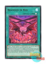 画像: 英語版 CH01-EN022 Branded in Red 赫の烙印 (ウルトラレア) 1st Edition