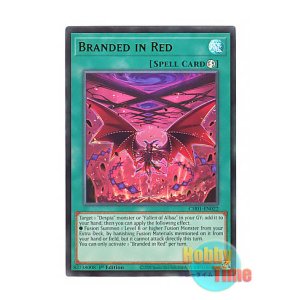 画像: 英語版 CH01-EN022 Branded in Red 赫の烙印 (ウルトラレア) 1st Edition