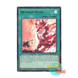 画像: 英語版 CH01-EN028 Branded Bond 烙印の絆 (ウルトラレア) 1st Edition