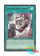 画像: 英語版 CH01-EN029 Fusion Deployment 融合派兵 (ウルトラレア) 1st Edition