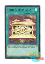 画像: 英語版 CH01-EN032 Gold Sarcophagus 封印の黄金櫃 (ウルトラレア) 1st Edition