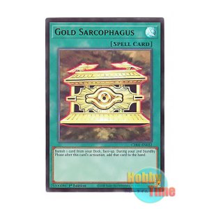 画像: 英語版 CH01-EN032 Gold Sarcophagus 封印の黄金櫃 (ウルトラレア) 1st Edition