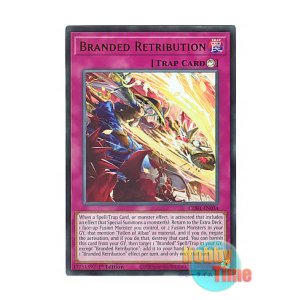 画像: 英語版 CH01-EN034 Branded Retribution 烙印断罪 (ウルトラレア) 1st Edition