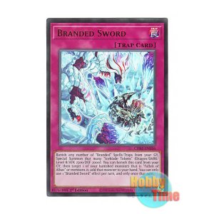 画像: 英語版 CH01-EN036 Branded Sword 烙印の剣 (ウルトラレア) 1st Edition