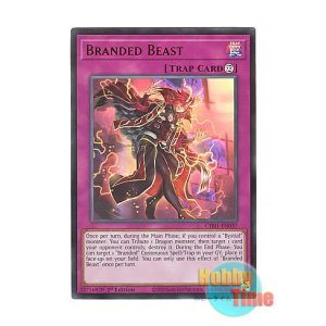 画像: 英語版 CH01-EN037 Branded Beast 烙印の獣 (ウルトラレア) 1st Edition