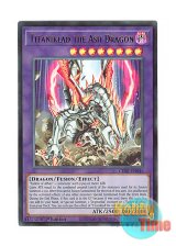 画像: 英語版 CH01-EN046 Titaniklad the Ash Dragon 灰燼竜バスタード (ウルトラレア) 1st Edition