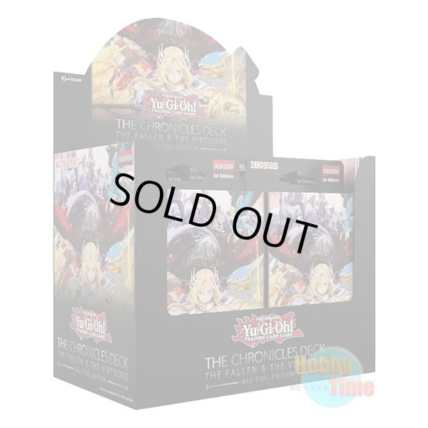 画像1: ★ ディスプレイ ★英語版 The Chronicles Deck: The Fallen & The Virtuous ザ・クロニクルズ・デッキ：ザ・フォールン & ザ・ヴァーチャス 1st Edition
