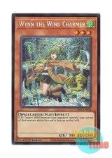 画像: 英語版 CH02-EN003 Wynn the Wind Charmer 風霊使いウィン (シークレットレア) 1st Edition