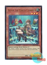 画像: 英語版 CH02-EN004 Aussa the Earth Charmer 地霊使いアウス (ウルトラレア) 1st Edition