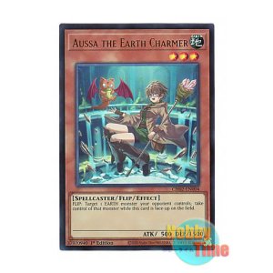 画像: 英語版 CH02-EN004 Aussa the Earth Charmer 地霊使いアウス (ウルトラレア) 1st Edition