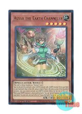 画像: 英語版 CH02-EN012 Aussa the Earth Channeler 地霊媒師アウス (ウルトラレア) 1st Edition