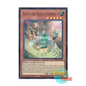 画像: 英語版 CH02-EN012 Aussa the Earth Channeler 地霊媒師アウス (ウルトラレア) 1st Edition