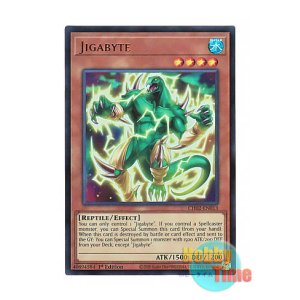 画像: 英語版 CH02-EN013 Jigabyte ジゴバイト (ウルトラレア) 1st Edition