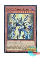 画像: 英語版 CH02-EN022 Imsety, Glory of Horus ホルスの栄光－イムセティ (ウルトラレア) 1st Edition