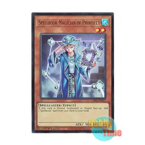 画像: 英語版 CH02-EN027 Spellbook Magician of Prophecy 魔導書士 バテル (ウルトラレア) 1st Edition