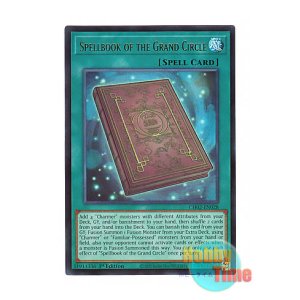 画像: 英語版 CH02-EN028 Spellbook of the Grand Circle 大輪の魔導書 (ウルトラレア) 1st Edition