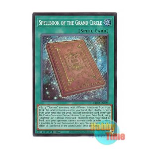 画像: 英語版 CH02-EN028 Spellbook of the Grand Circle 大輪の魔導書 (シークレットレア) 1st Edition