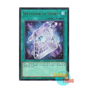 画像: 英語版 CH02-EN032 Spellbook of Secrets グリモの魔導書 (ウルトラレア) 1st Edition