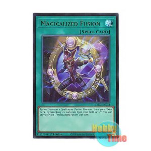 画像: 英語版 CH02-EN034 Magicalized Fusion 円融魔術 (ウルトラレア) 1st Edition