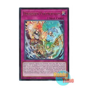 画像: 英語版 CH02-EN038 Possessed Partnerships 憑依連携 (ウルトラレア) 1st Edition