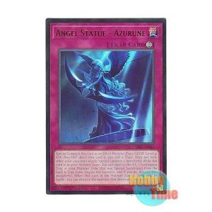 画像: 英語版 CH02-EN040 Angel Statue - Azurune 碑像の天使－アズルーン (ウルトラレア) 1st Edition
