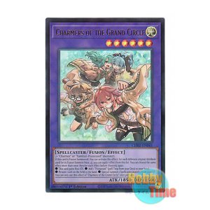 画像: 英語版 CH02-EN041 Charmers of the Grand Circle 大輪の霊使い (ウルトラレア) 1st Edition