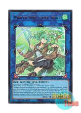 画像: 英語版 CH02-EN044 Wynn the Wind Charmer, Verdant 蒼翠の風霊使いウィン (ウルトラレア) 1st Edition